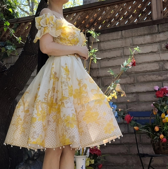 Zimmermann bodice yellow dress size 0 - Picture 13 of 14